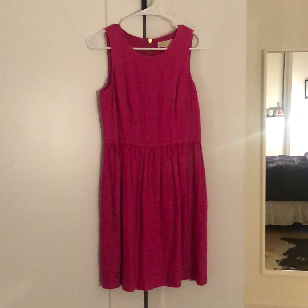 Pink Michael Kors dress